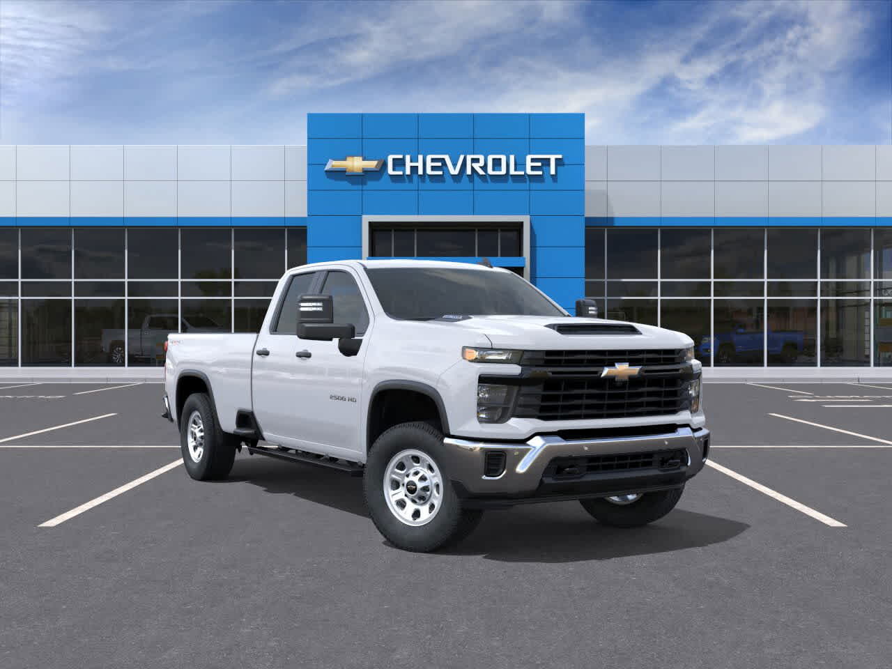 2026 CHEVROLET Silverado HD