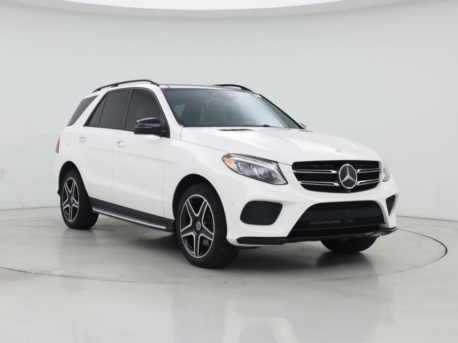 2018 Mercedes-Benz GLE-Class