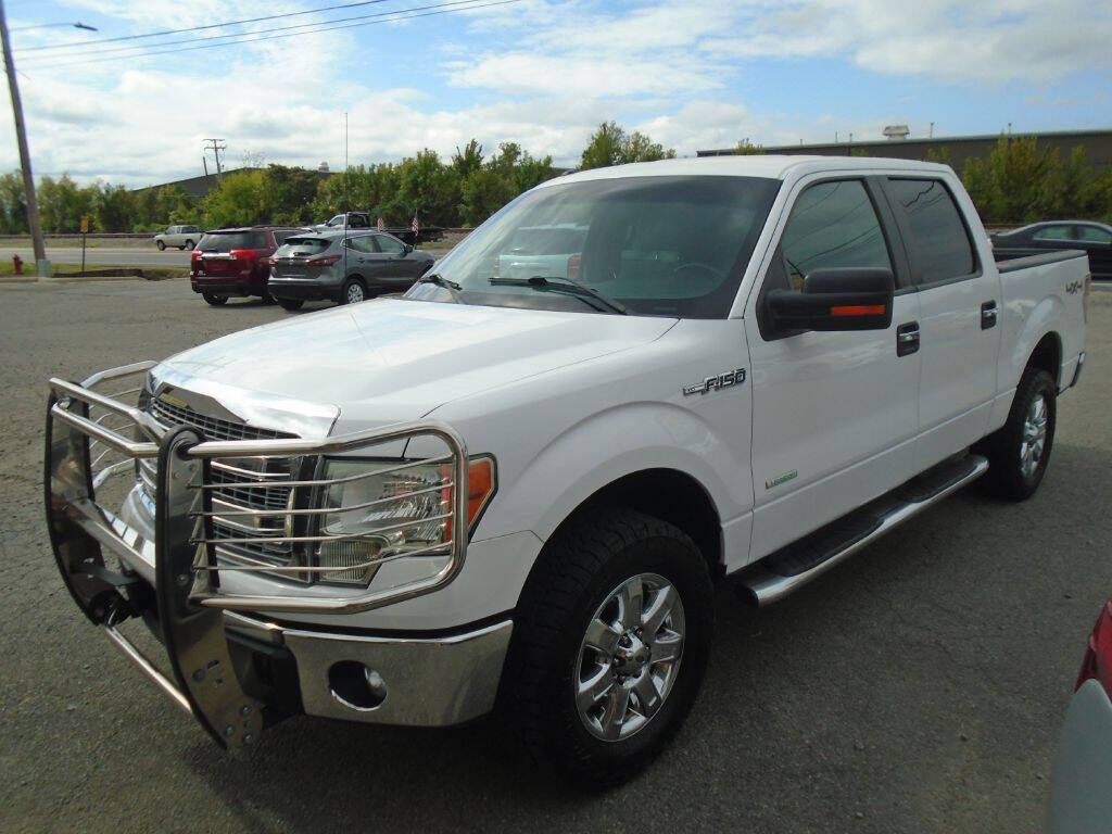 2014 FORD F-150