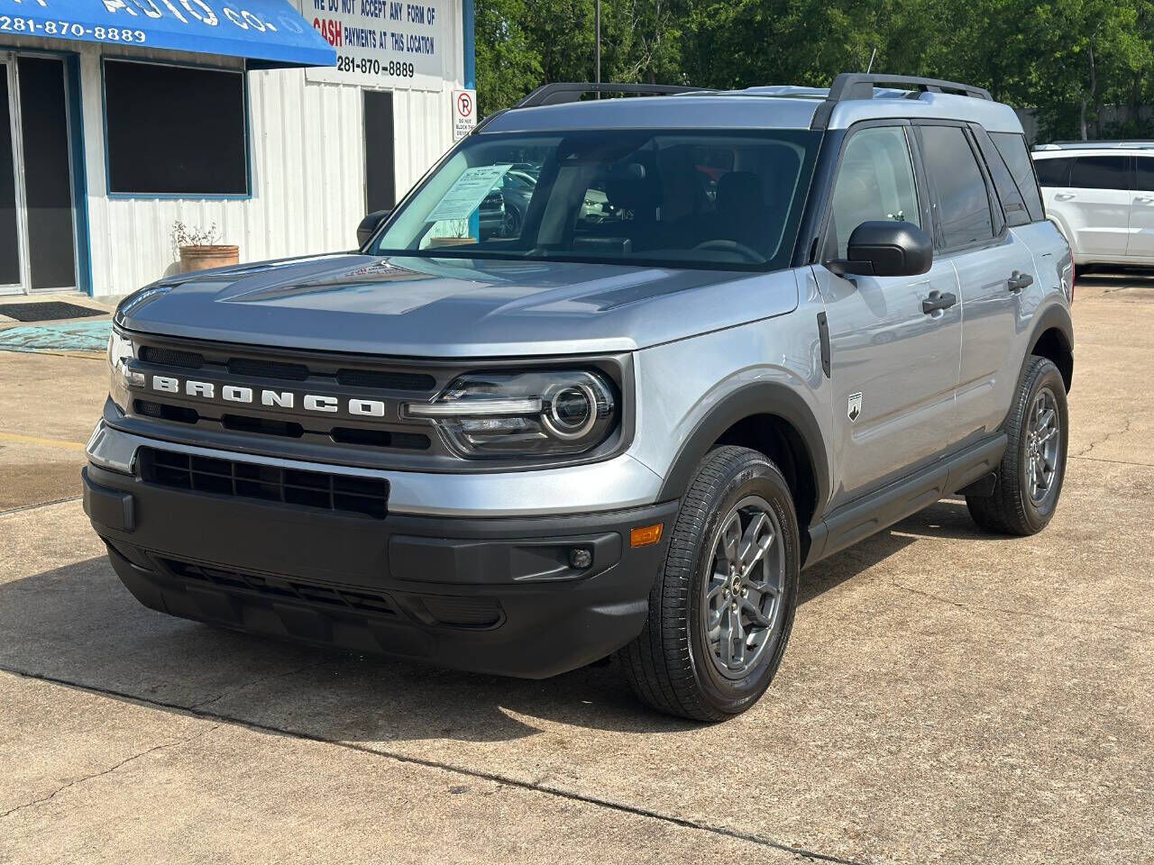 2021 FORD Bronco