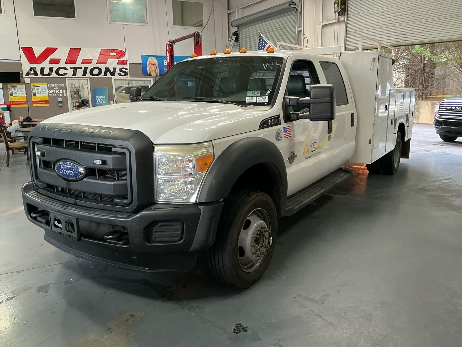 Ford F-550