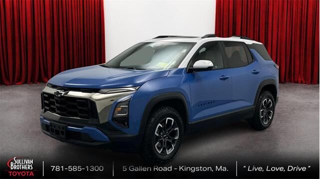 2025 CHEVROLET Equinox