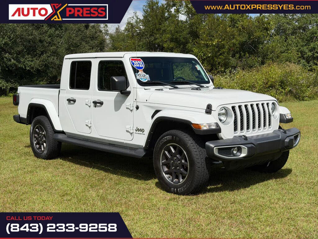 2021 JEEP Gladiator
