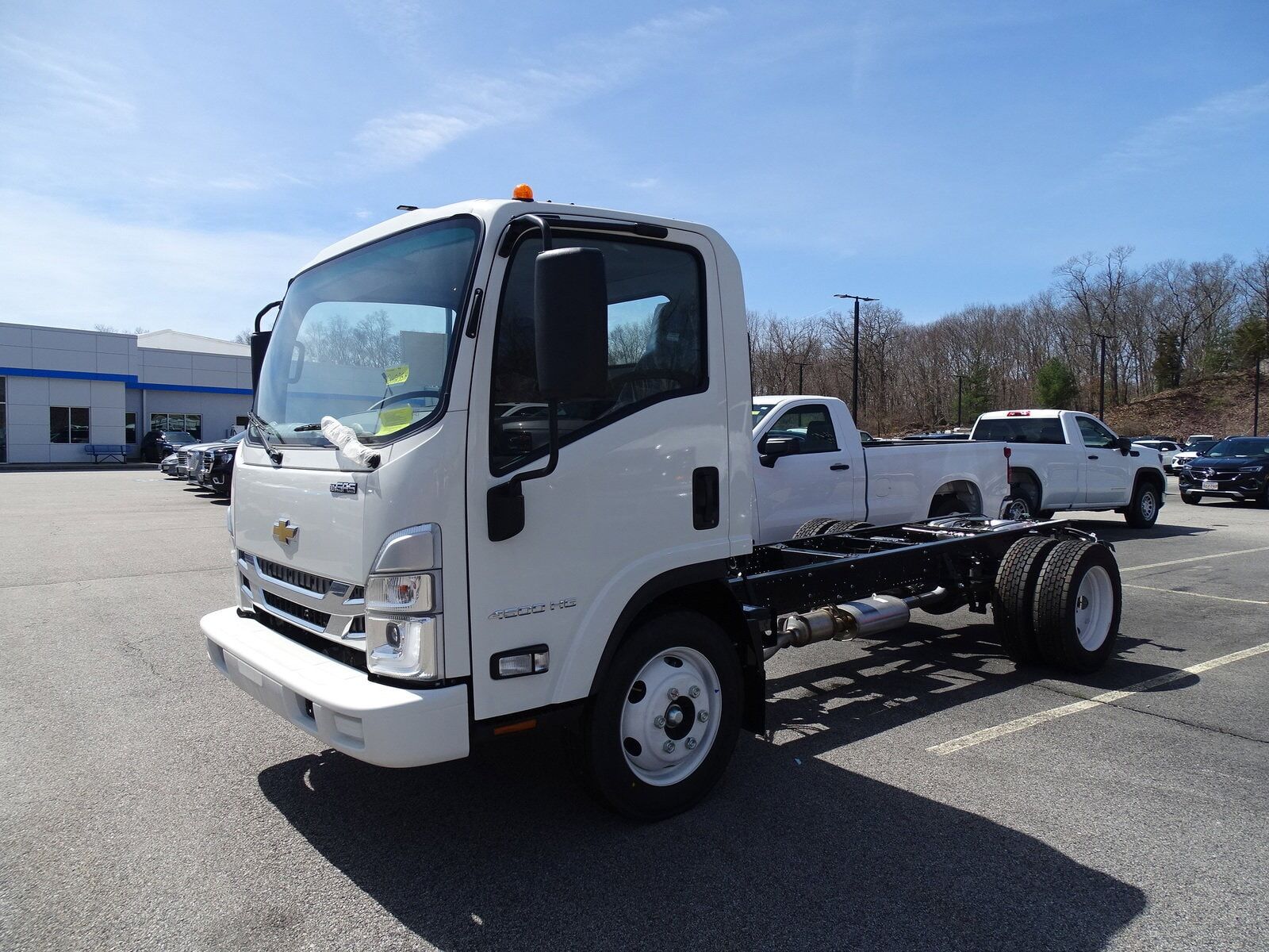 2024 CHEVROLET 4500