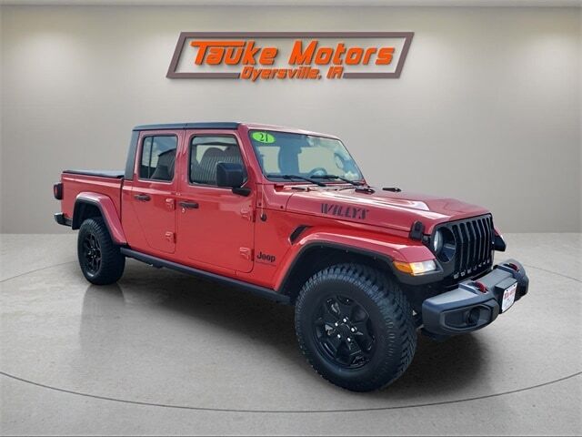2021 JEEP Gladiator