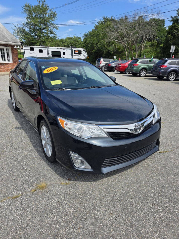 2013 TOYOTA Camry