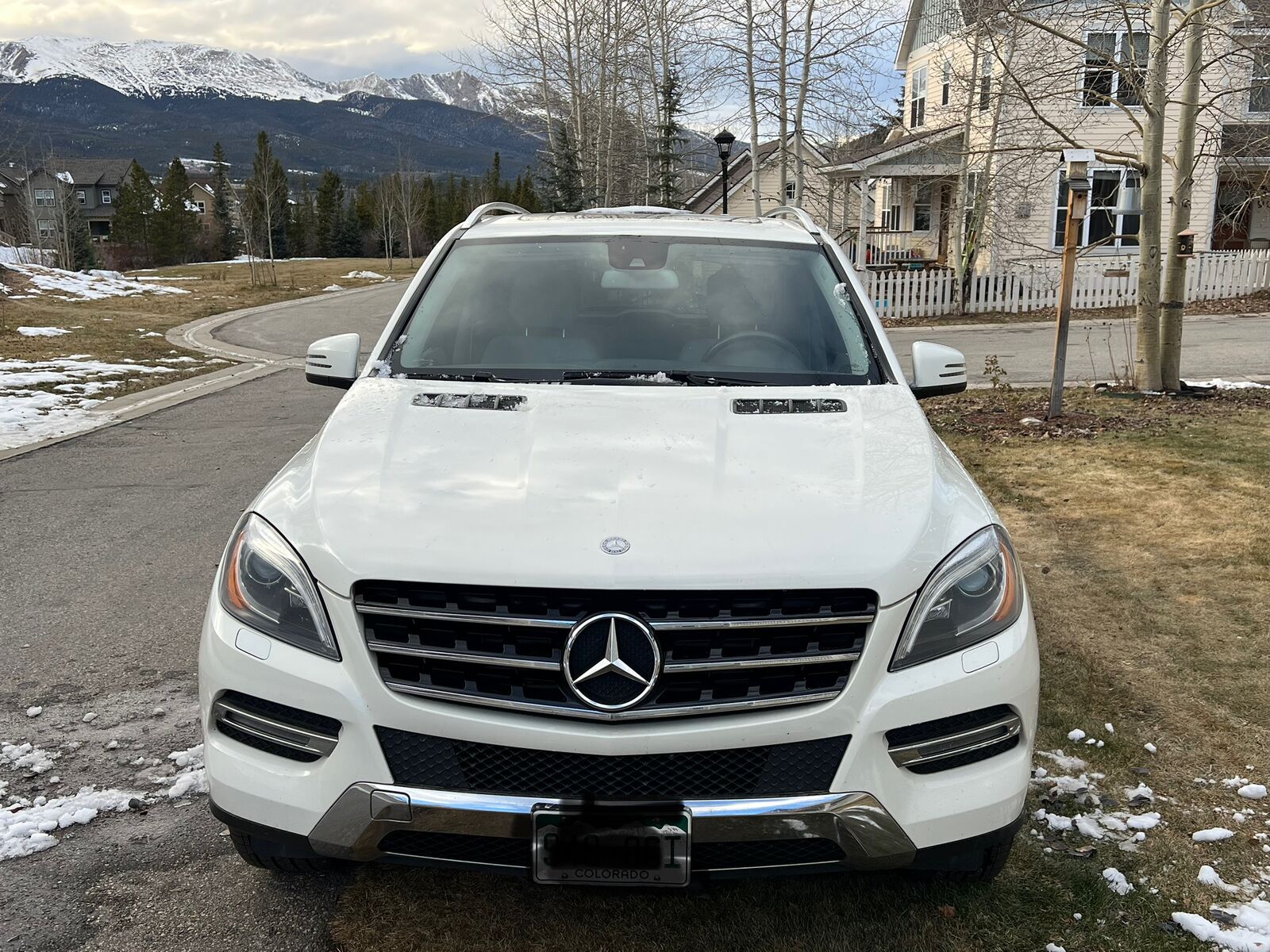 Mercedes-Benz ML-Class