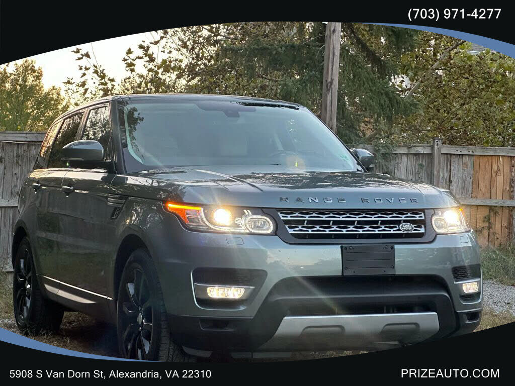 2016 LAND ROVER Range Rover Sport