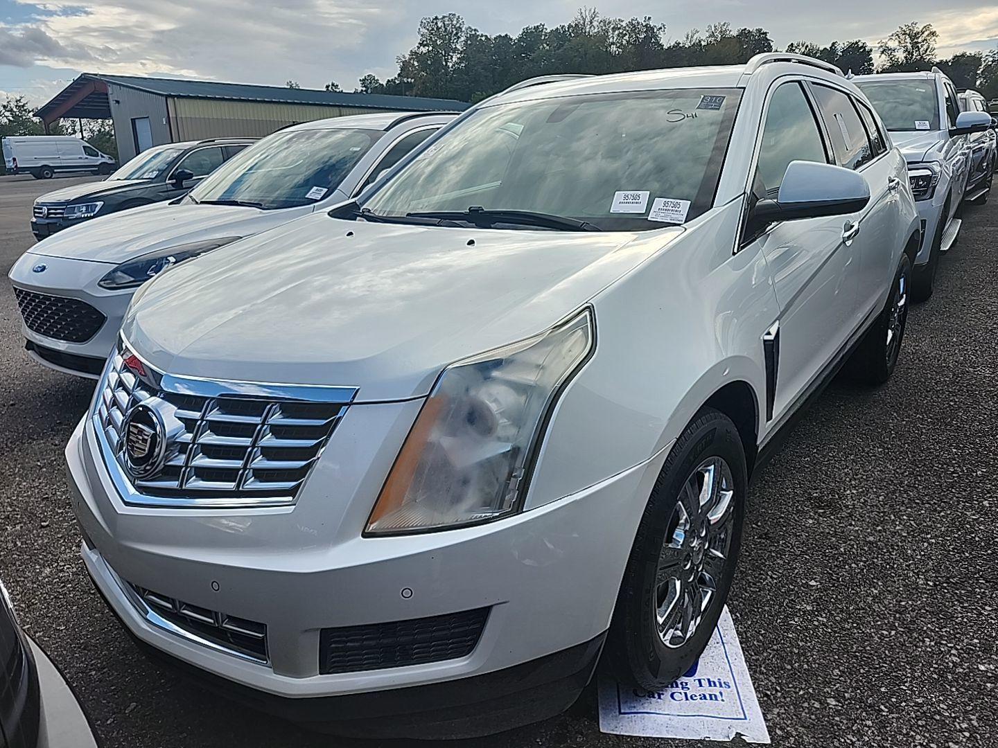 Cadillac SRX