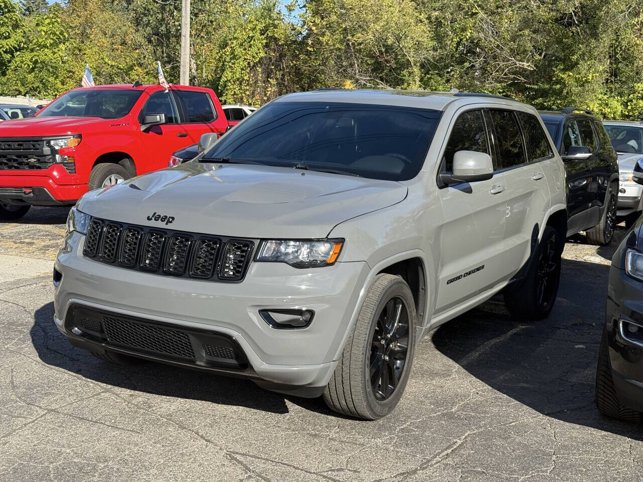 2021 JEEP Grand Cherokee