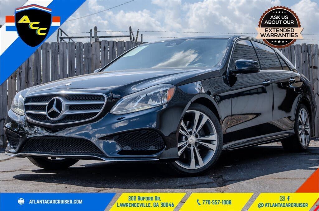 2016 MERCEDES-BENZ E-Class