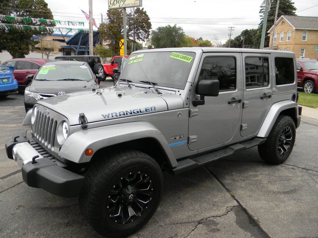 2015 JEEP Wrangler