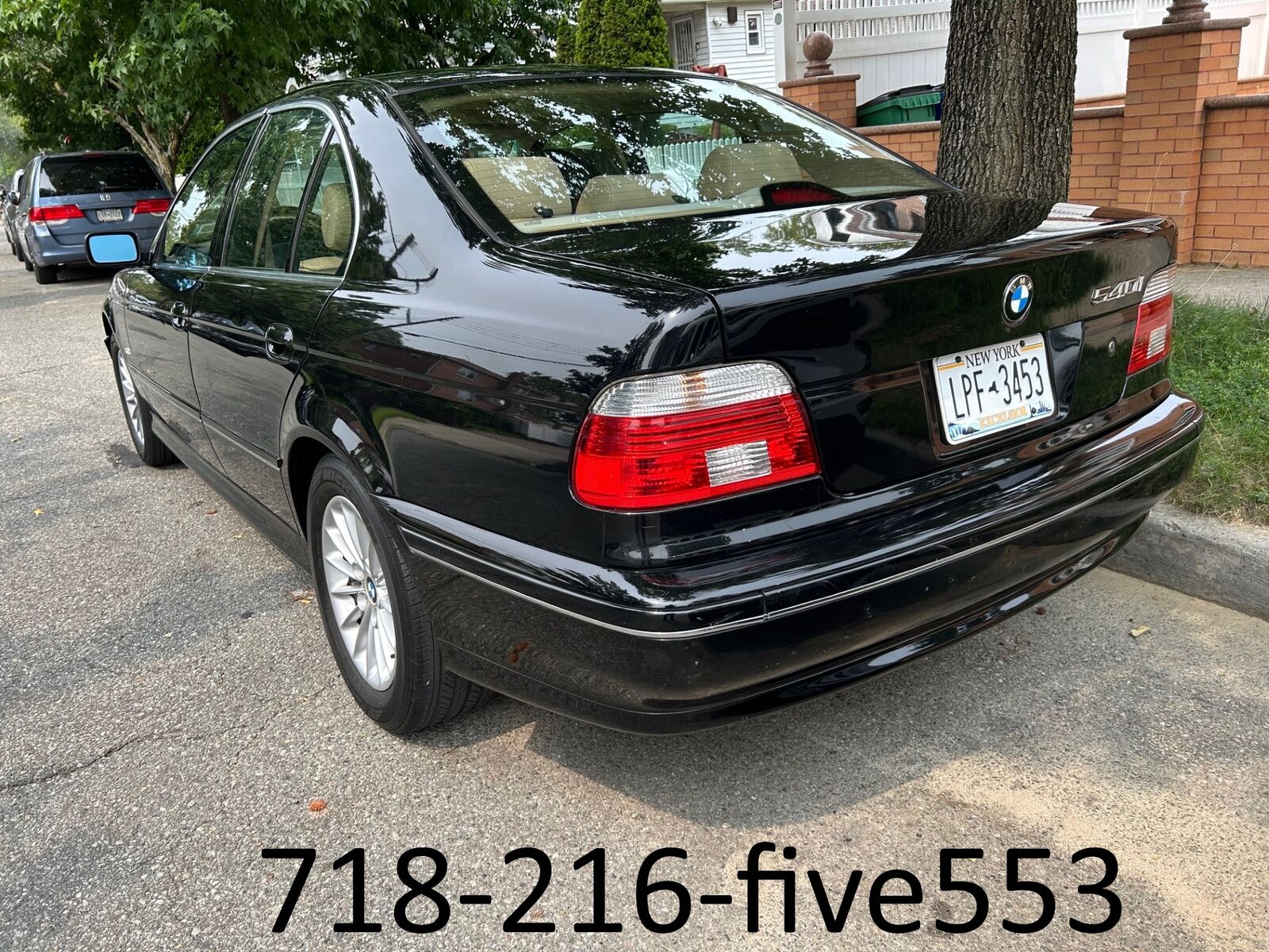 BMW 540iA