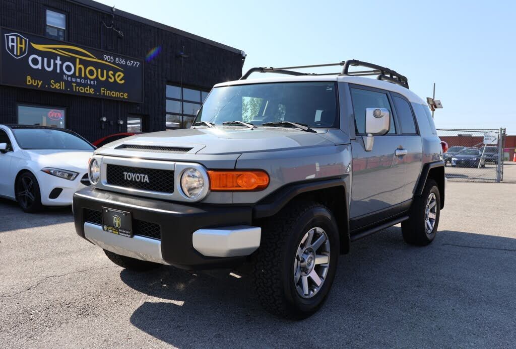Toyota FJ Cruiser