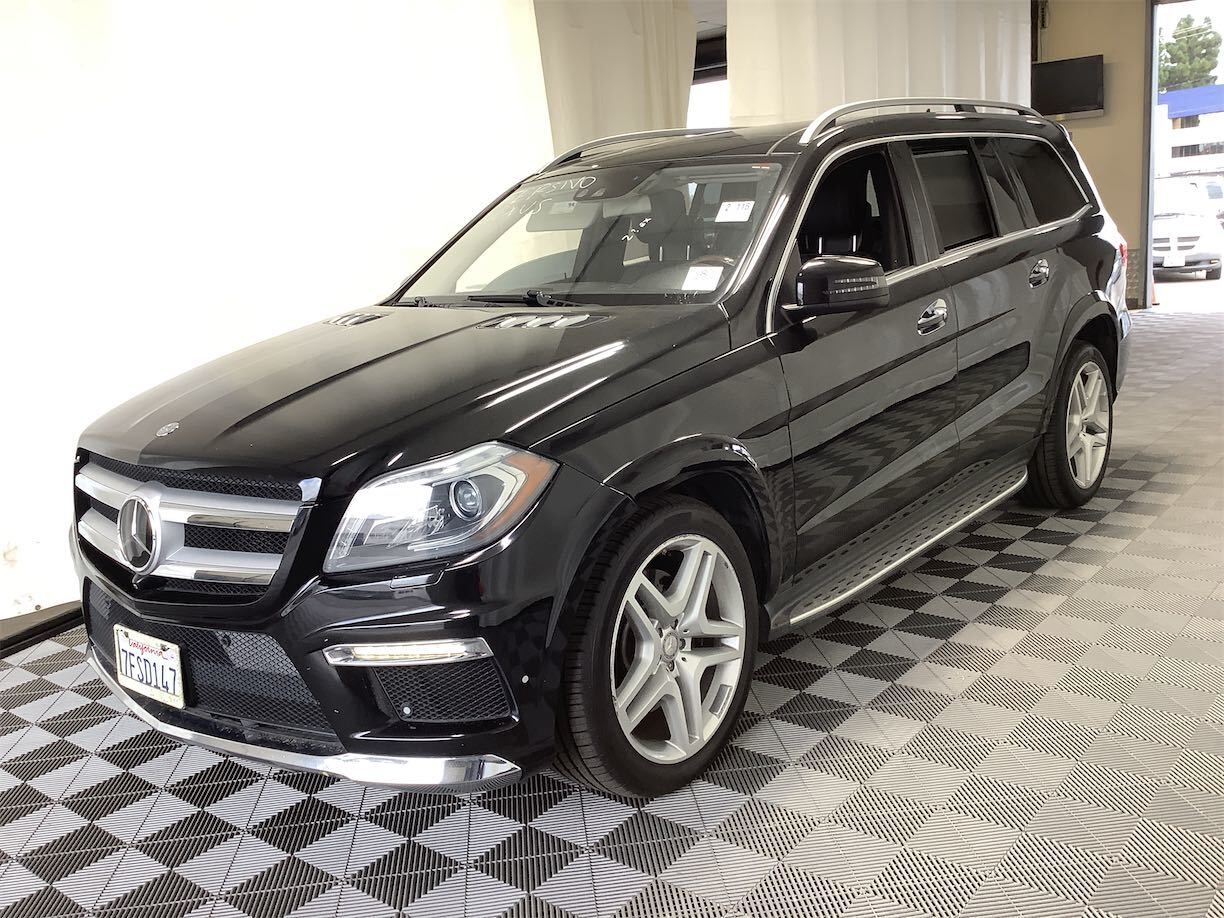 Mercedes-Benz GL-Class