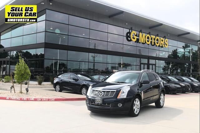 2014 CADILLAC SRX