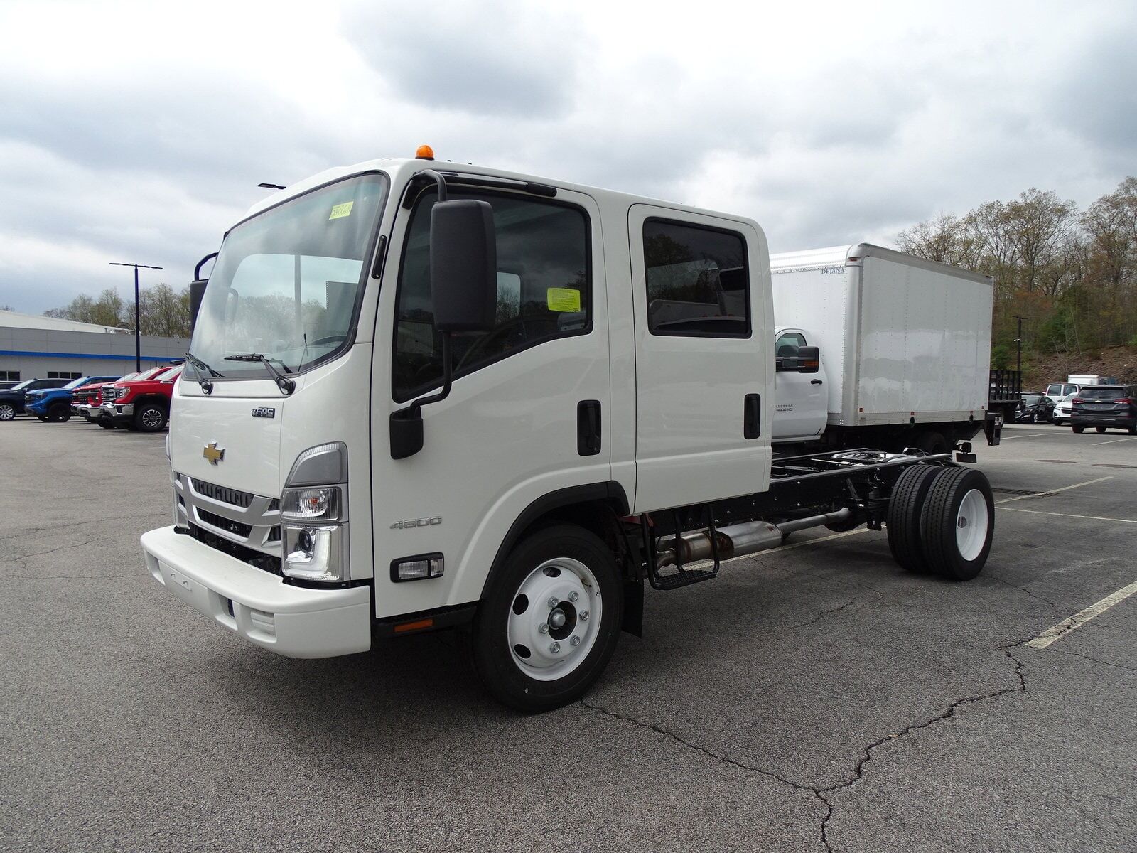 2024 CHEVROLET 4500
