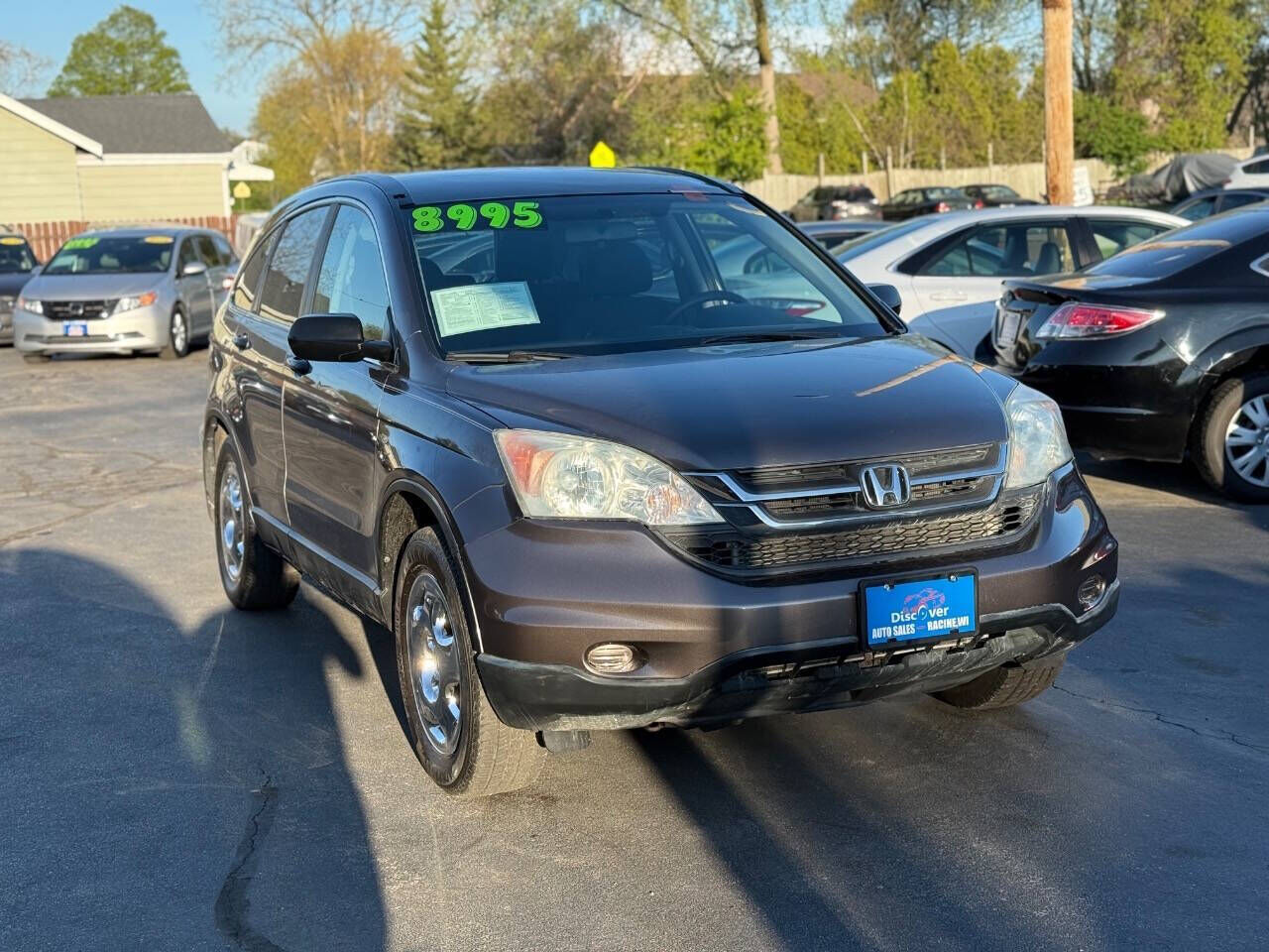 2011 HONDA CR-V