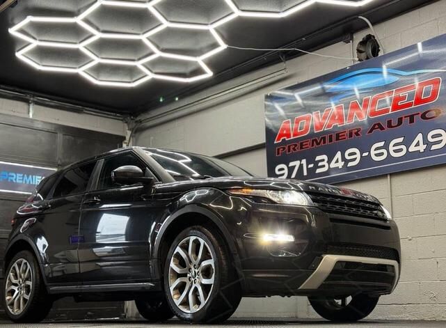 Land Rover Range Rover Evoque