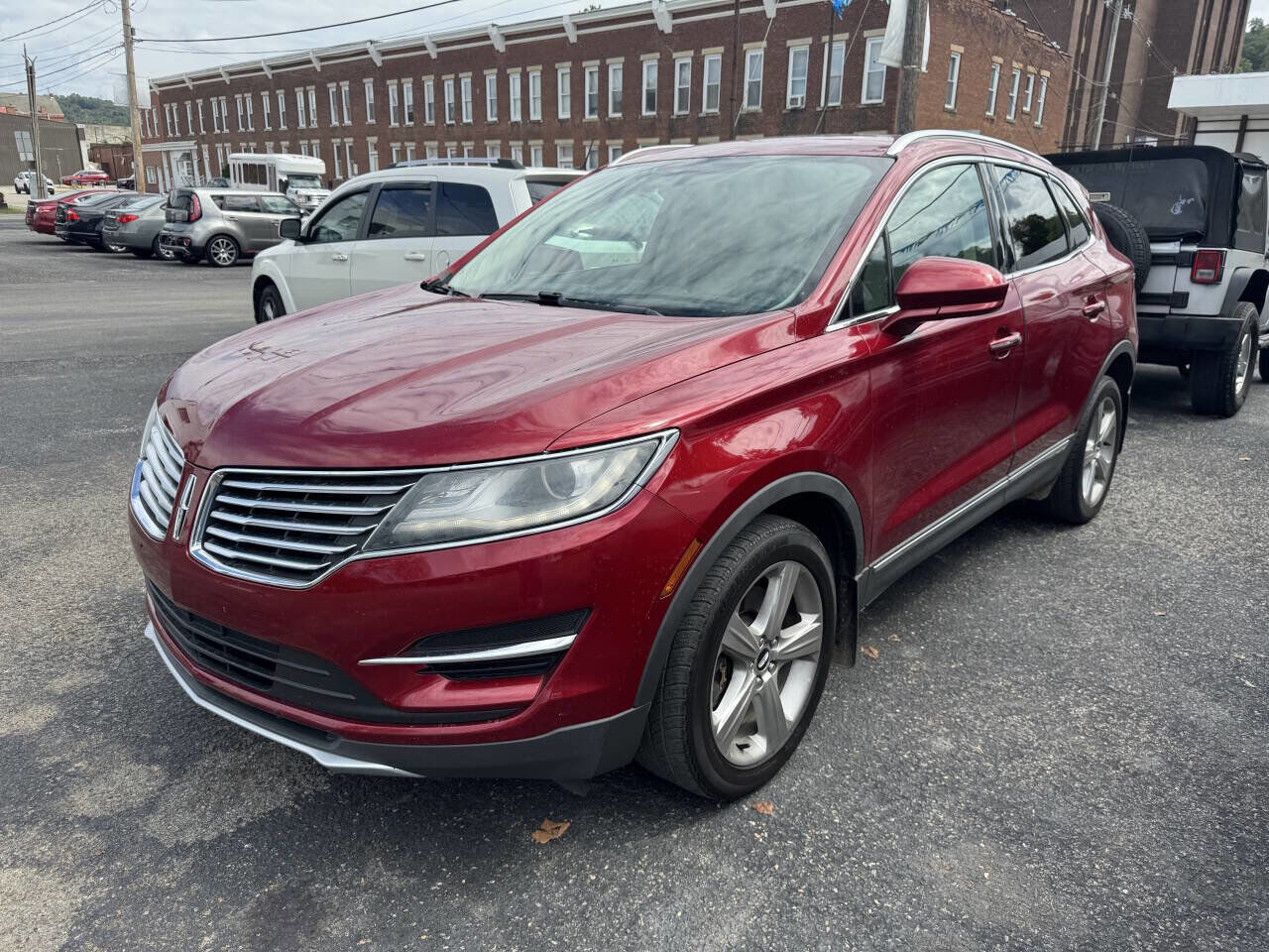 2017 LINCOLN MKC