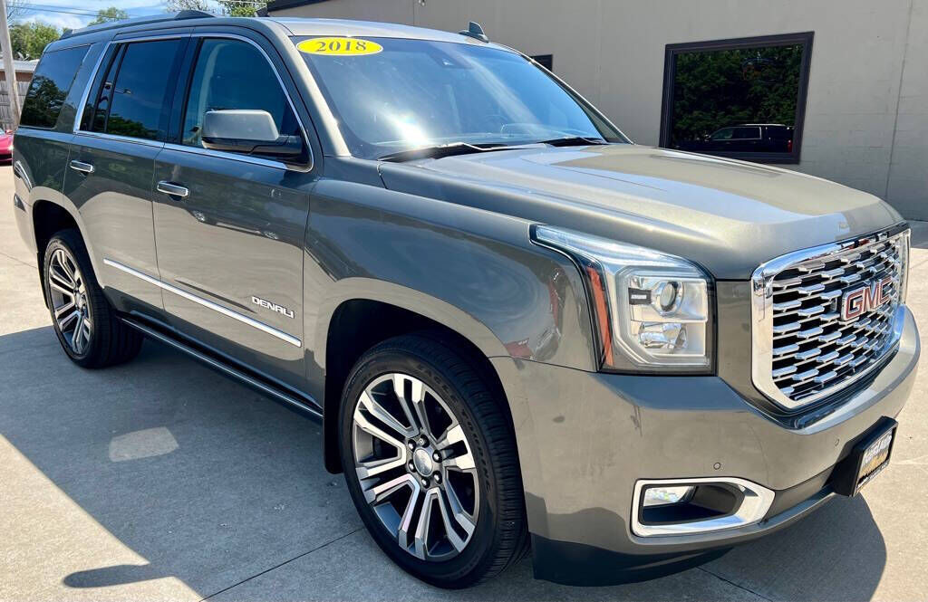 2018 GMC Yukon