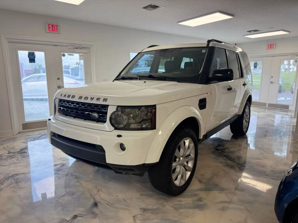 Land Rover LR4