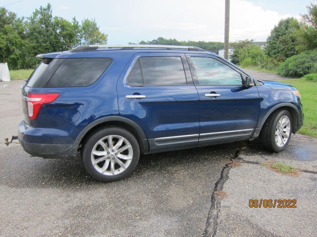 2012 FORD Explorer