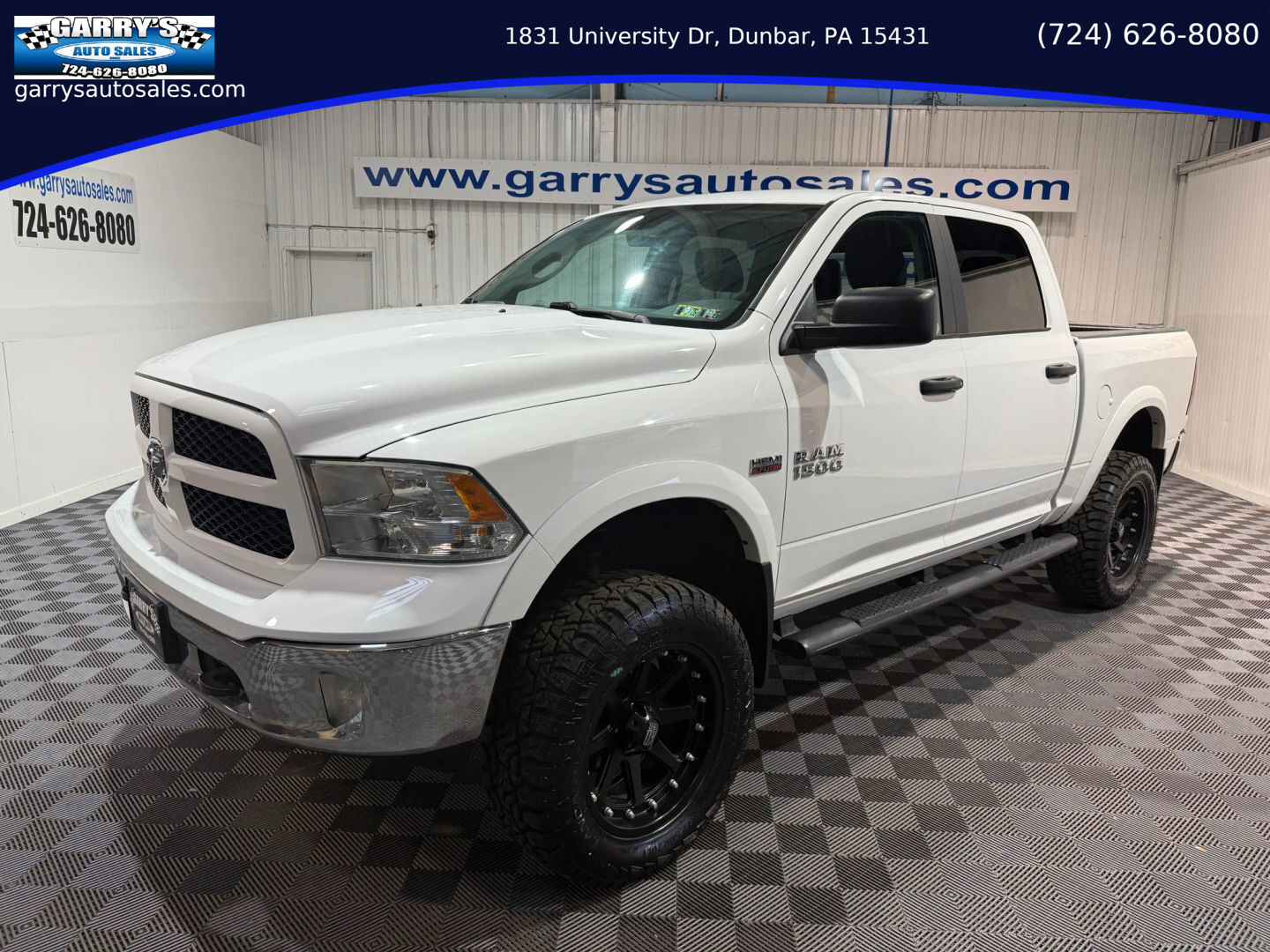 2018 RAM 1500