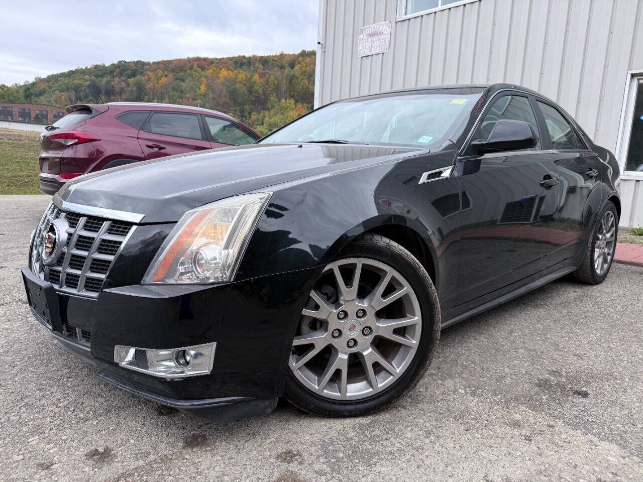 2012 CADILLAC CTS