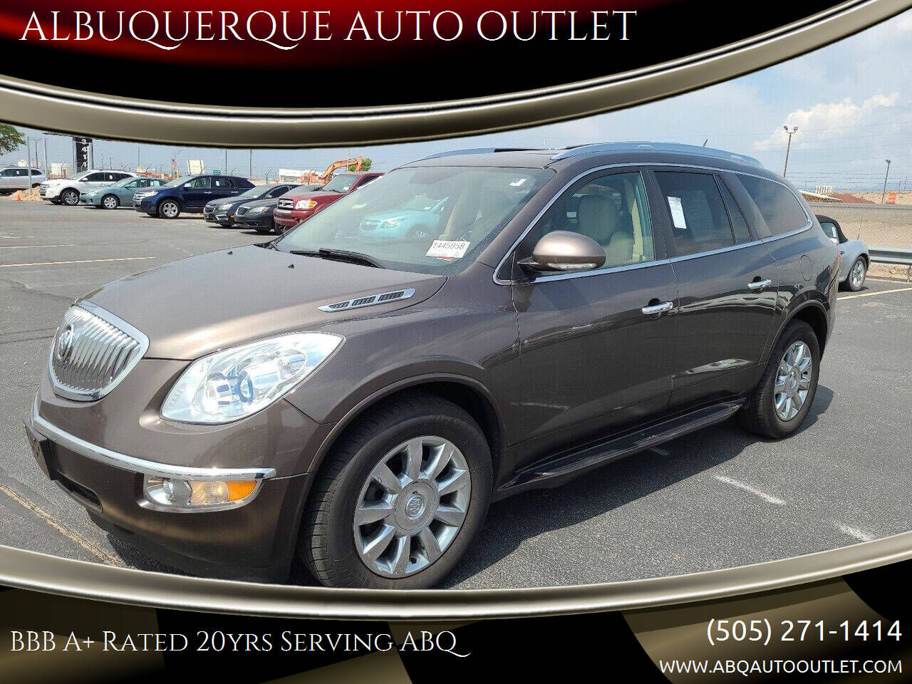 2012 BUICK Enclave