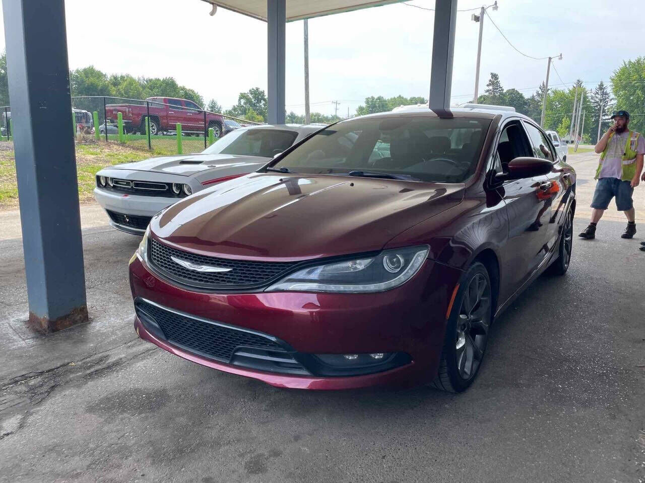 2015 CHRYSLER 200