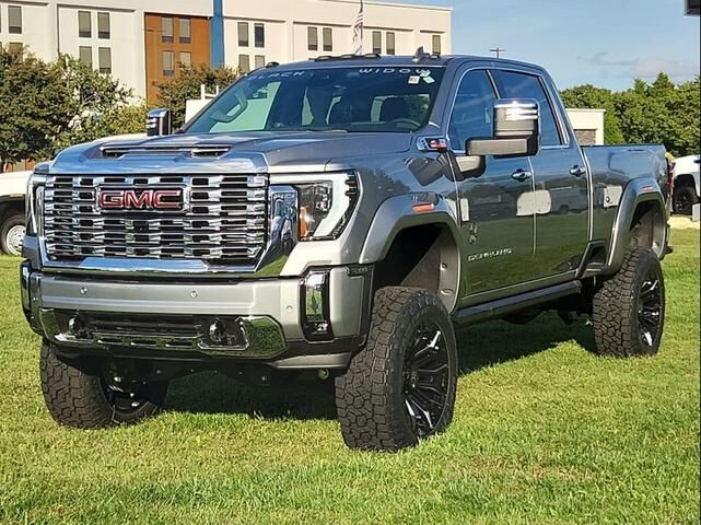2025 GMC Sierra HD