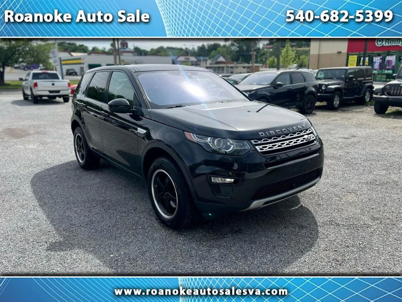 2017 LAND ROVER Discovery Sport