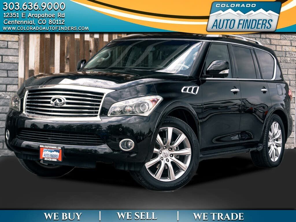 2011 INFINITI QX56