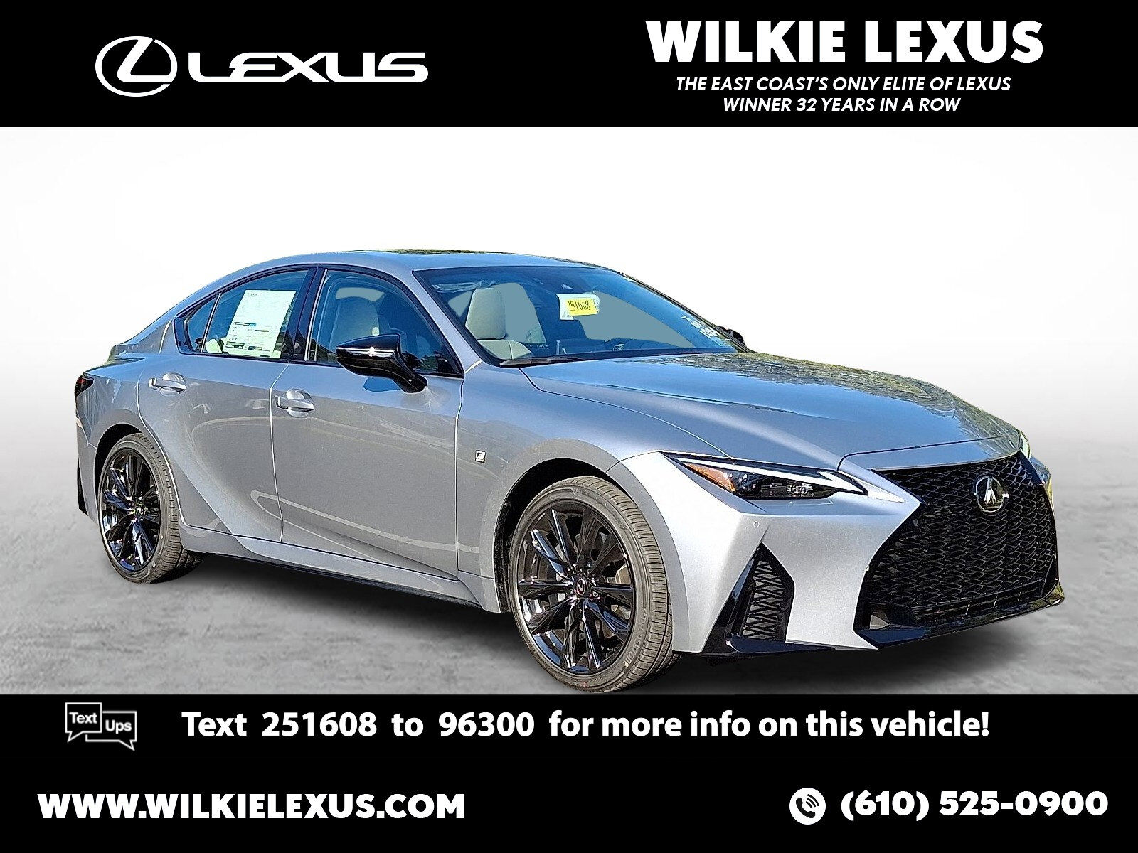 2025 LEXUS IS