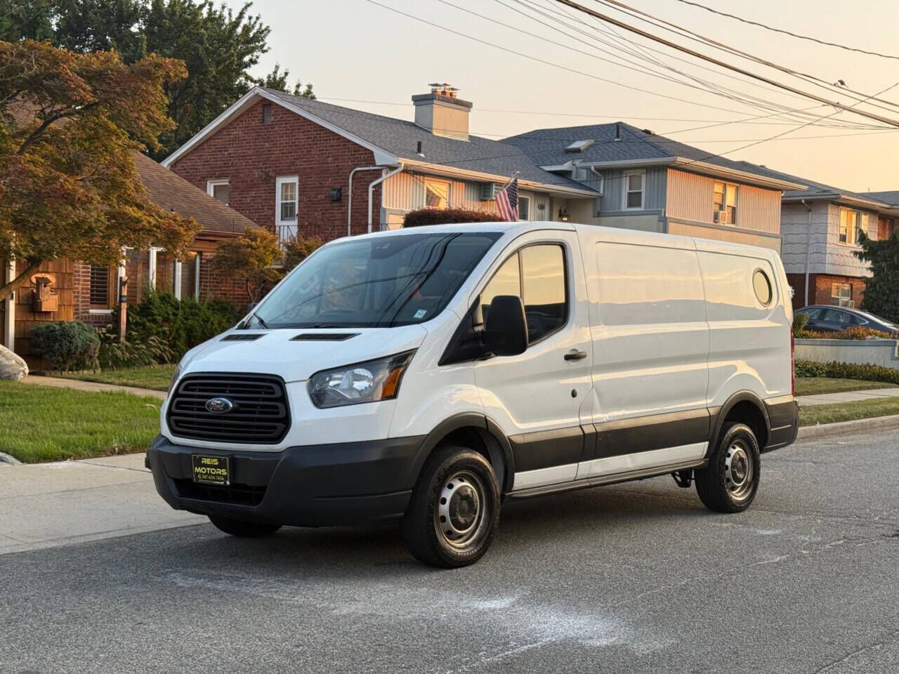 2016 FORD Transit