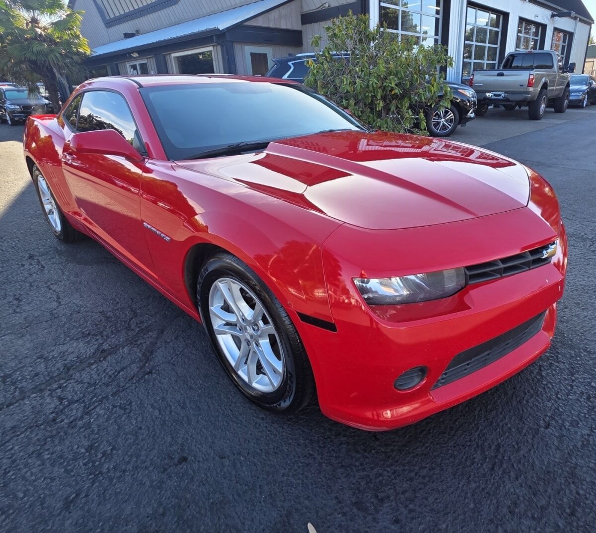 2014 CHEVROLET Camaro