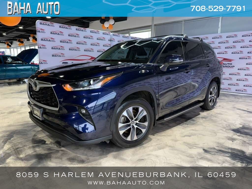 2021 TOYOTA Highlander