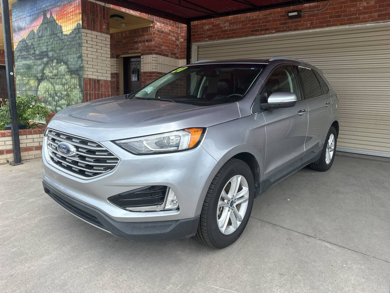 2020 FORD Edge