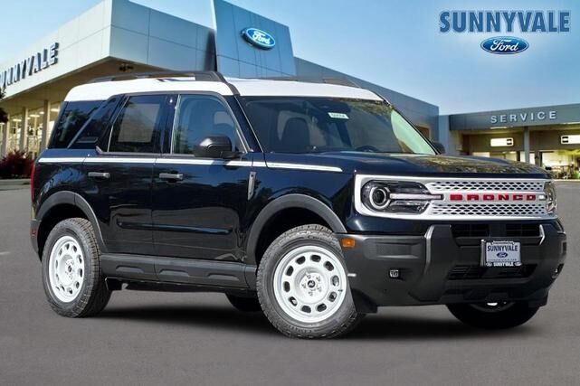 2025 FORD Bronco