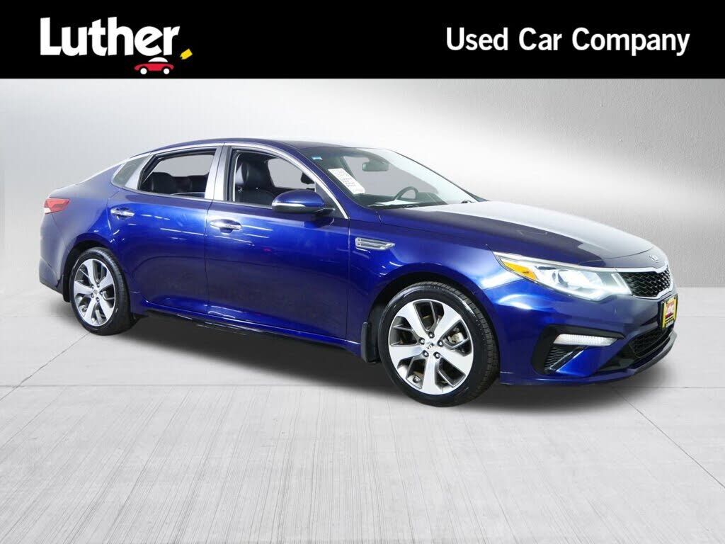 2020 KIA Optima