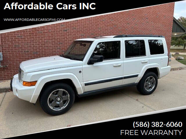 2008 JEEP Commander
