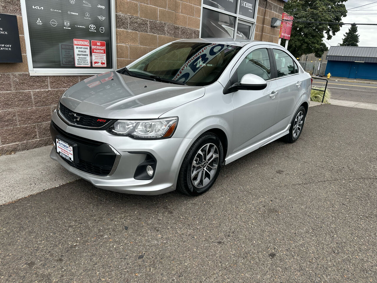 2020 CHEVROLET Sonic