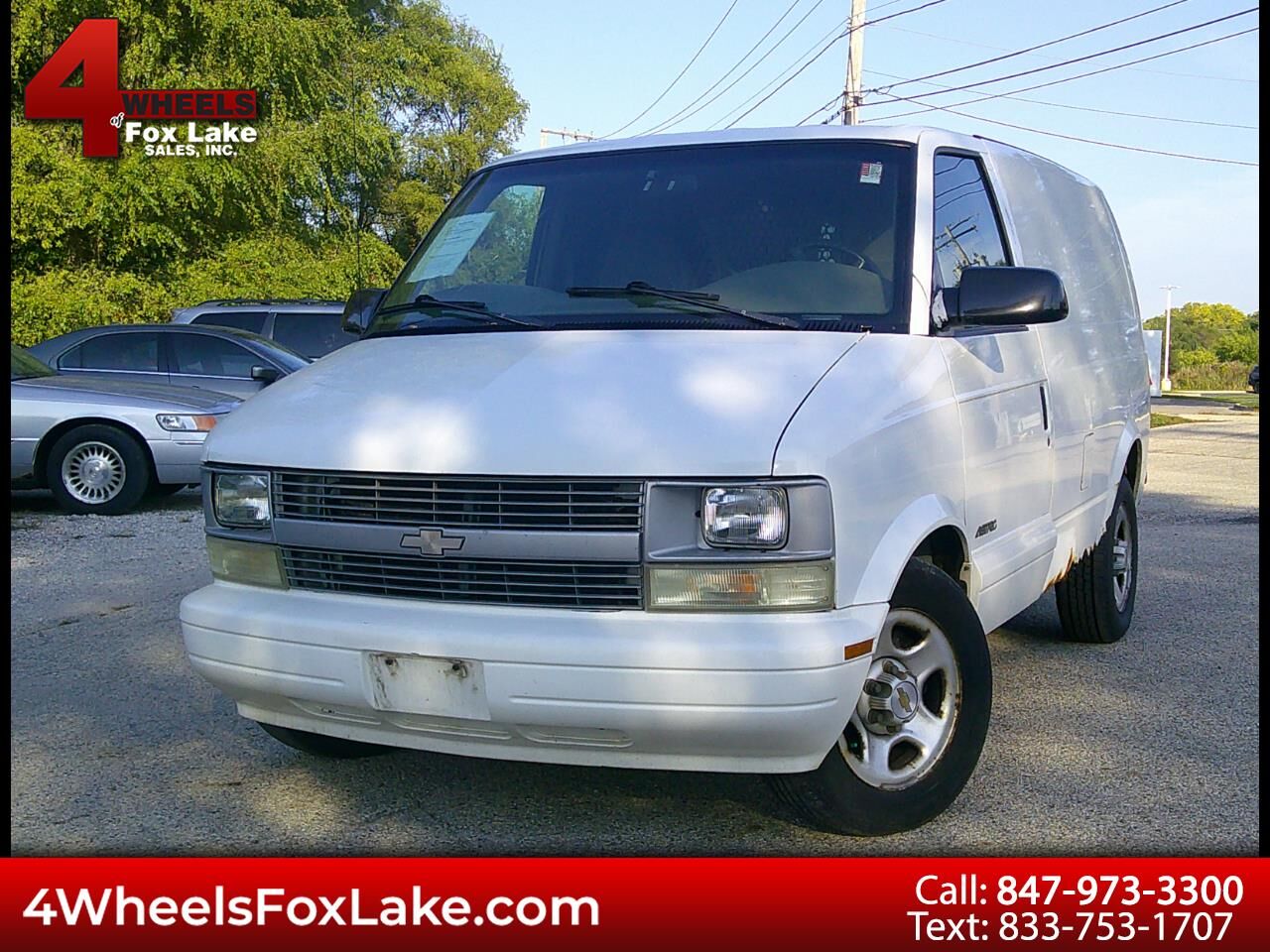 Chevrolet Astro Van