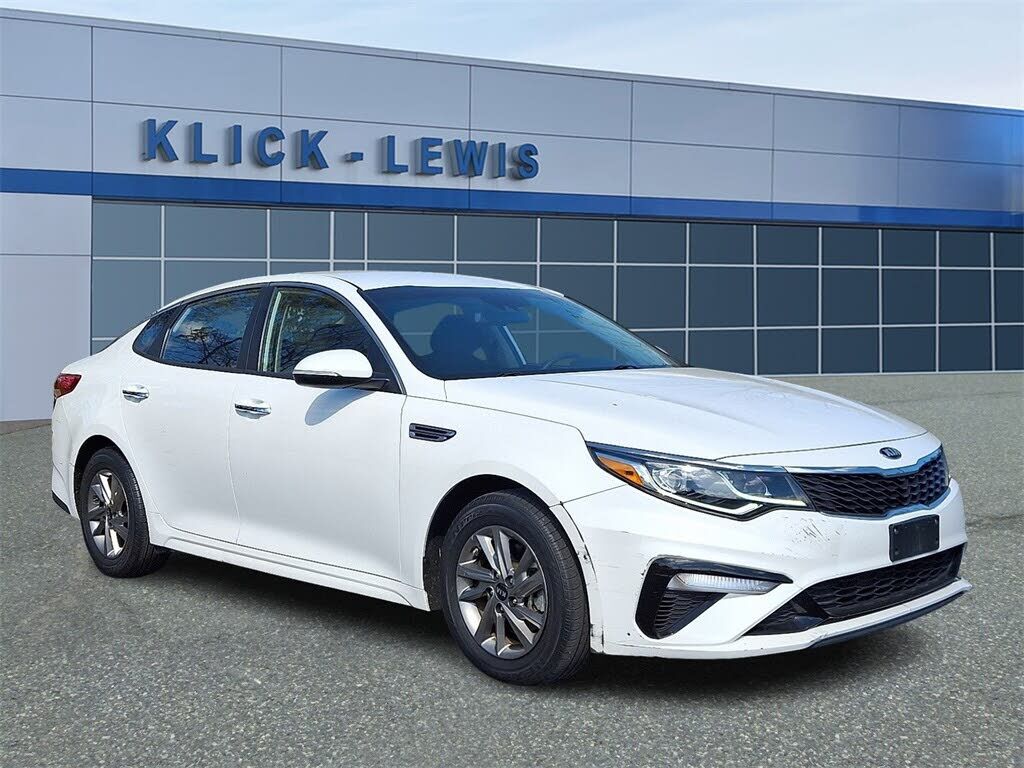 2020 KIA Optima