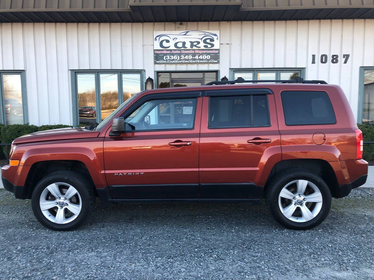 2012 JEEP Patriot