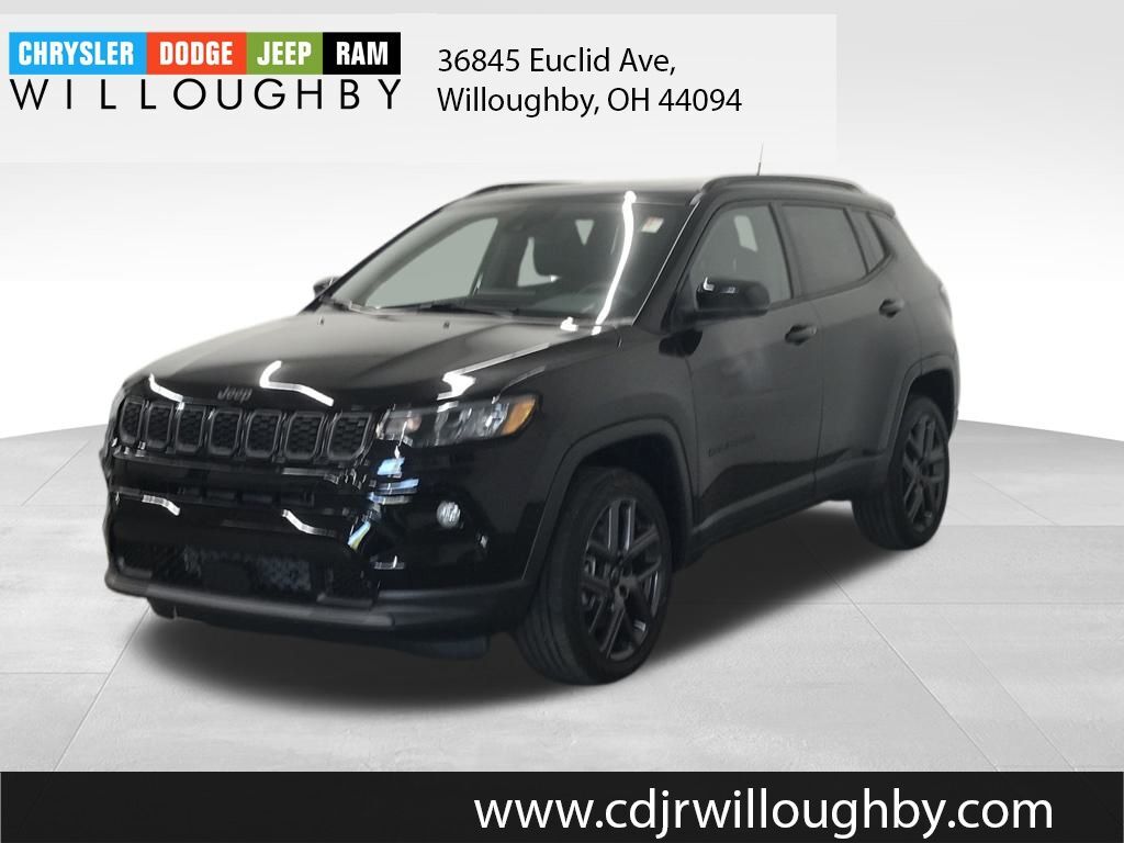 2026 JEEP Compass