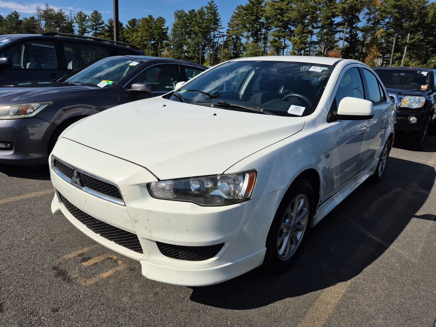 Mitsubishi Lancer SportBack