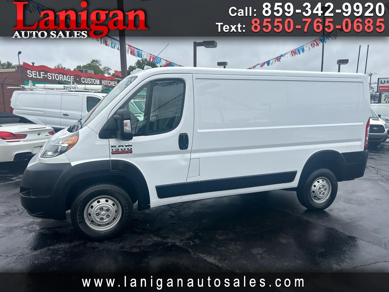 2019 RAM Promaster 1500
