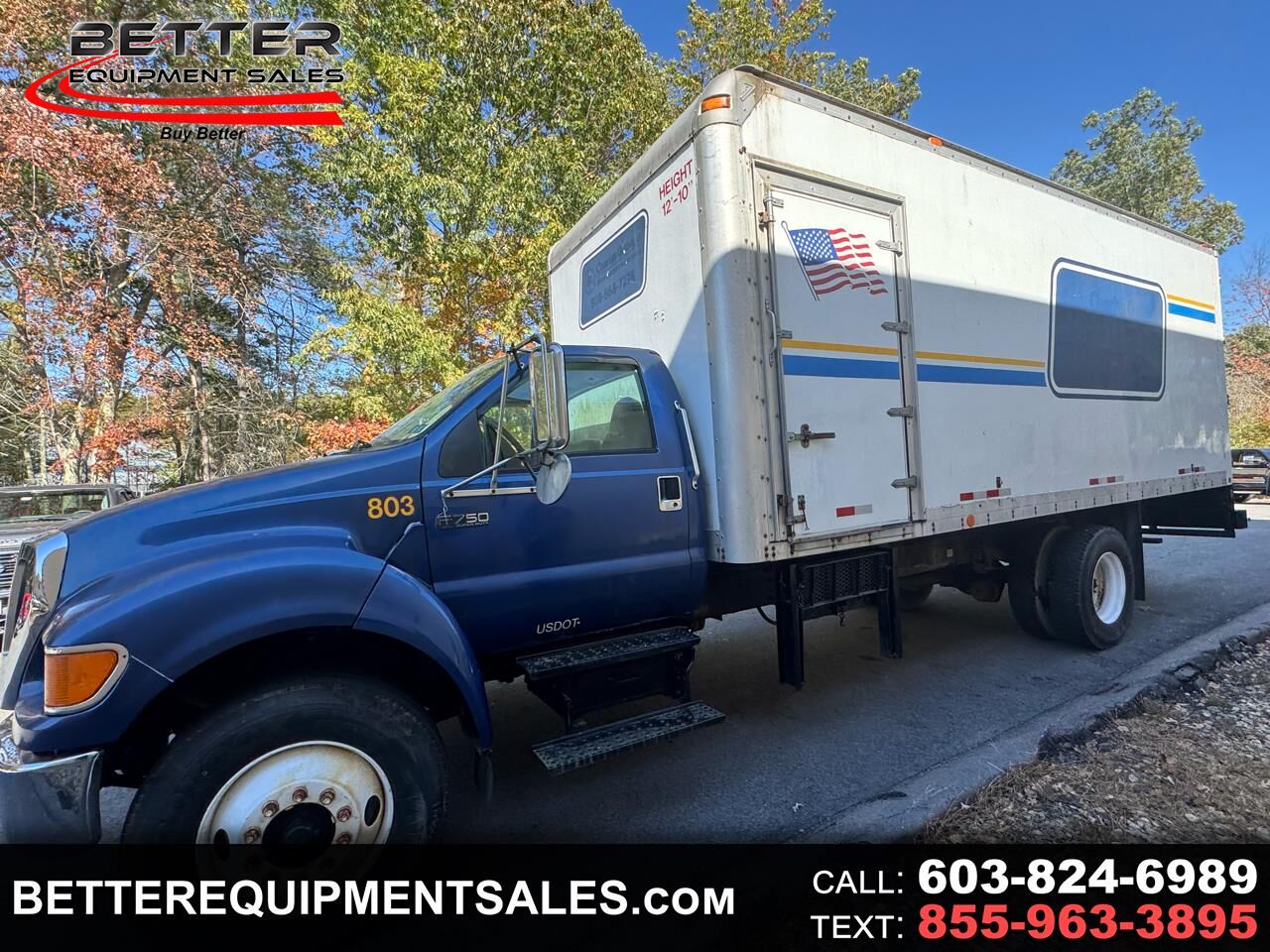 Ford F-750
